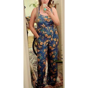 Softest Floral Jumpsuit, Hand-Sewn